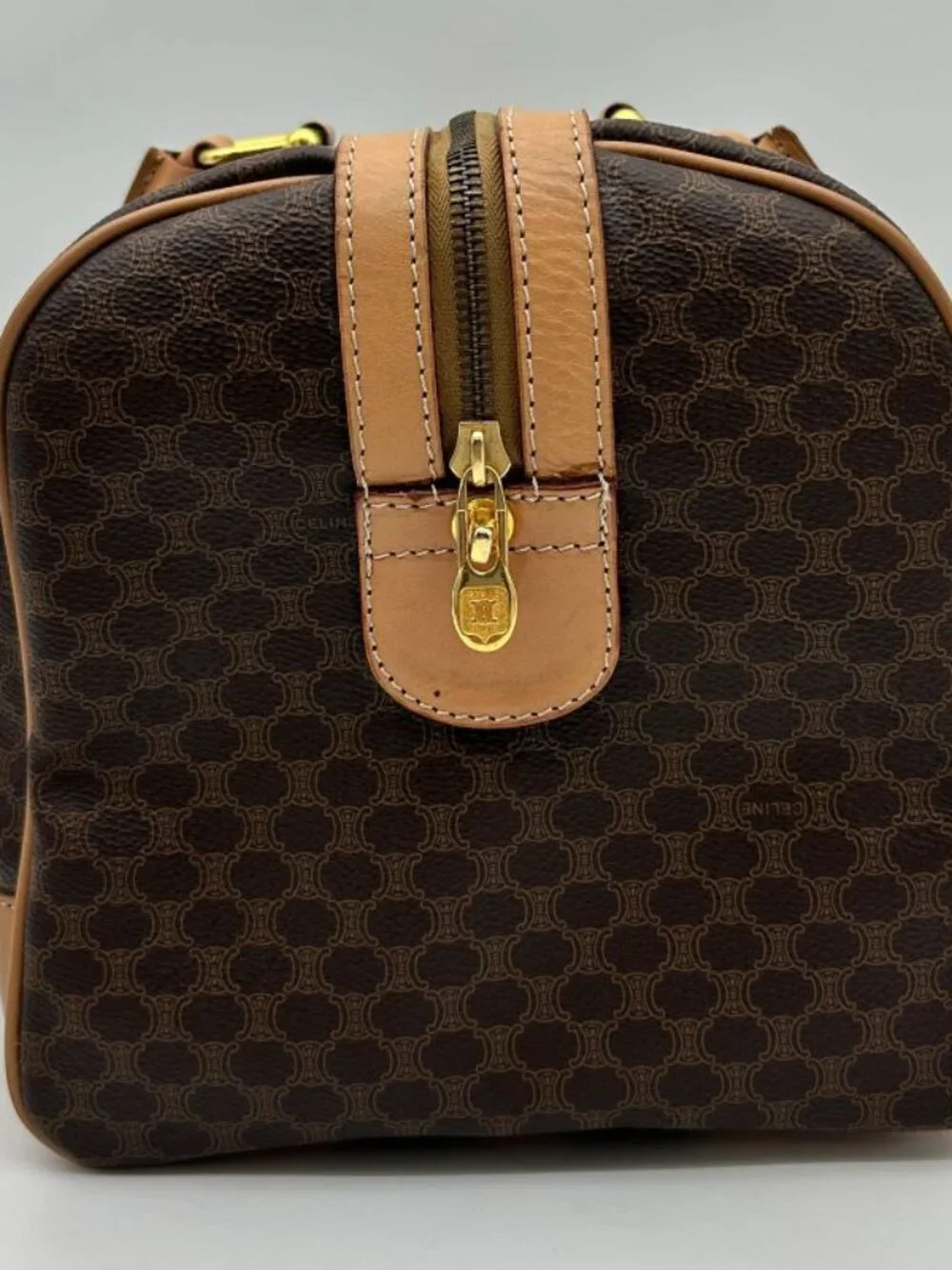 Celine Macadam Pattern Boston Bag - Picture 4 of 16